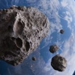 Огромен астероид се приближува кон Земјата?