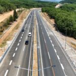 Дел од автопатот Кичево – Охрид пуштен во употреба