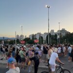 Вардариште ги извади граѓаните на Аеродром на улица, за утре закажан нов протест