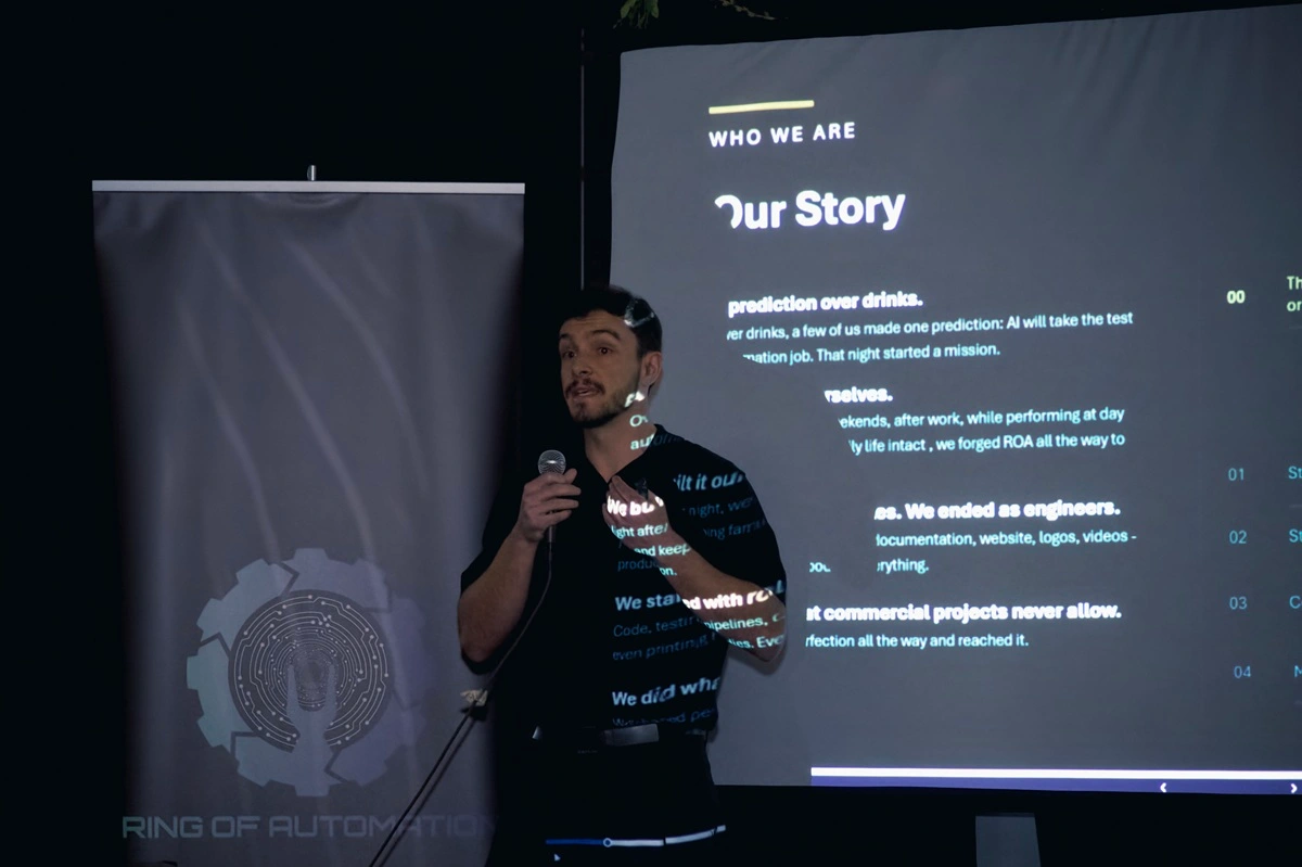 Code Syndicate Приватен AI настан во Скопје: Cyborg Code Syndicate го одржа своето ...