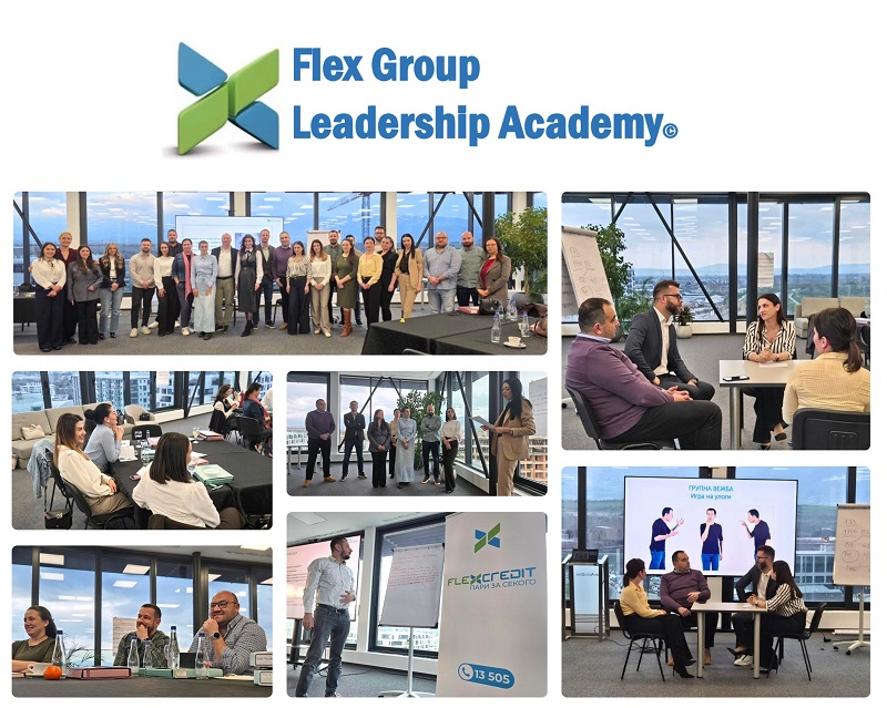 Flex Group ја лансира Flex Group Leadership Academy – стратешка ...